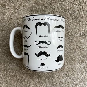 Mustache Coffee Mug